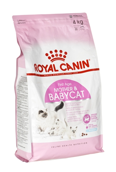 Picture of Royal Canin Mother & Babycat cats dry food 4 kg Adult Poultry