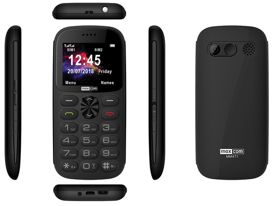 Изображение Telefon MM 471BB szary 