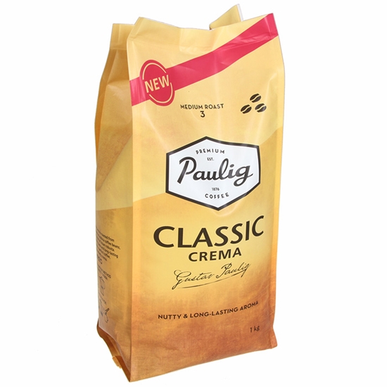 Picture of Kafijas pupiņas Paulig Classic Crema 1kg