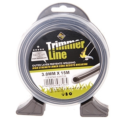 Изображение Aukla trimmerim Alulon 3mm 15m