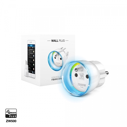 Изображение Fibaro Gniazdko inteligentne, wyłącznik sprzętów elektrycznych (FGWPE-102 ZW5)