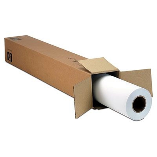 Picture of HP Q6579A photo paper Brown, White