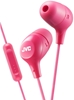 Изображение JVC HA-FX38M-P-E Marshmallow Headphones with remote & microphone Pink