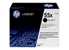 Picture of HP 55X (CE255J) Toner Cartridge, Black