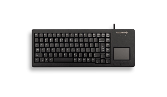 Picture of CHERRY XS Touchpad G84-5500 keyboard USB QWERTY Nordic Black