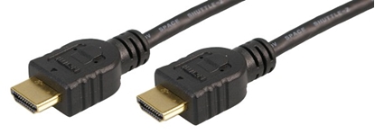 Attēls no Logilink | HDMI type A male,1.4 version, | Black | HDMI | HDMI | HDMI to HDMI | 3 m