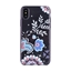 Attēls no Devia Bloosom Silicone Back Case With Swarovsky Crystals For Apple iPhone X / XS Black