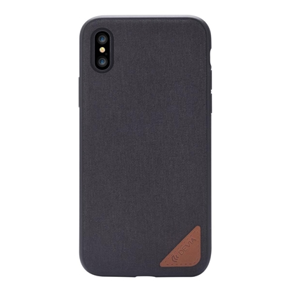 Picture of Devia Acme Cas Silicone Back Case For Apple iPhone X / XS Black