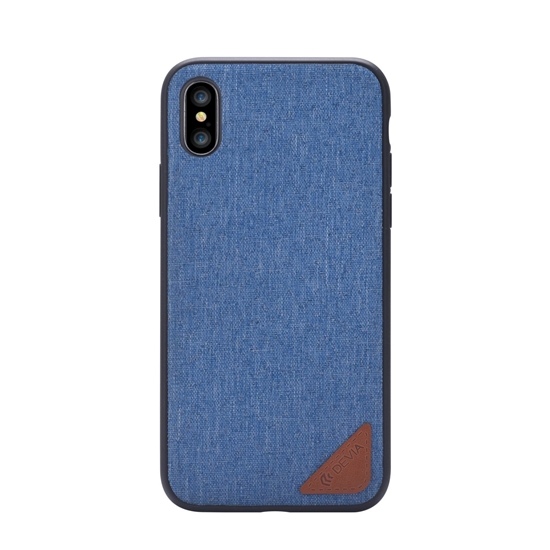Picture of Devia Acme Cas Silicone Back Case For Apple iPhone X / XS Blue