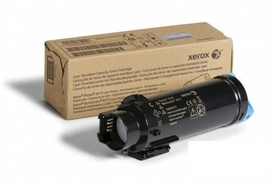 Picture of Xerox 106R03481 toner cartridge 1 pc(s) Original Cyan