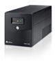 Picture of Vertiv Liebert ItON 1000VA 1000VA 4AC outlet(s) Compact Black uninterruptible power supply (UPS)