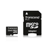 Изображение Transcend microSDHC         32GB Class 10 + SD-Adapter