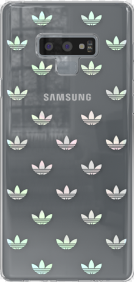 Picture of Adidas Snap Case Silicone Case for Samsung N960 Galaxy Note 9 Transparent