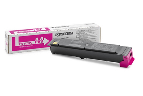 Изображение KYOCERA TK-5205M toner cartridge 1 pc(s) Original Magenta