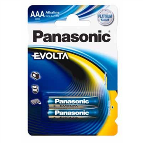 Picture of 12x2 Panasonic Evolta LR 03 Micro                LR03EGE/2BP