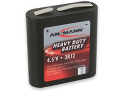 Attēls no Ansmann 3R12A flat battery