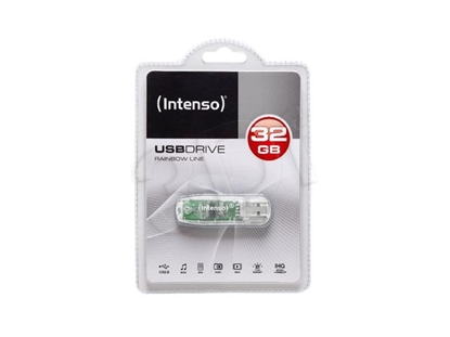 Attēls no Intenso Rainbow Line        32GB USB Stick 2.0