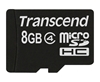 Picture of Transcend microSDHC          8GB Class 4