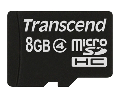 Изображение Transcend microSDHC          8GB Class 4