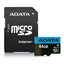 Attēls no A-DATA Premier 64GB MicroSDXC