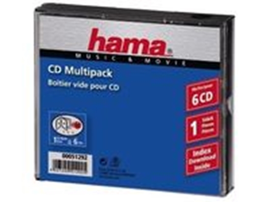 Picture of Hama CD Multi-Pack 6