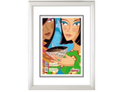 Attēls no Hama Madrid white 30x45 Plastic Frame              31769