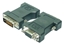 Picture of Logilink | DVI-I male Dual-Link (24+5 pin) > VGA female HD (15-pin) | Black | DVI -I | VGA