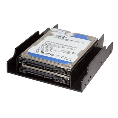 Attēls no Mocowanie dla dysków HDD 2,5/3,5'' plastik