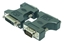 Attēls no LogiLink® DVI Adapter DVI-I female - VGA DSUB male  | Logilink | Vga to dvi adapter | Black | HD DSUB 15-pin male | DVI-D (24+5) female