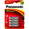 Изображение 1x4 Panasonic Pro Power LR 03 Micro AAA