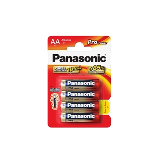 Picture of 1x4 Panasonic Pro Power LR 6 Mignon AA