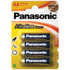 Изображение 1x4 Panasonic Alkaline Power Mignon LR6 AA