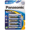 Picture of 1x4 Panasonic Evolta LR 6 Mignon AA