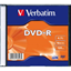 Attēls no Verbatim DVD-R Matt Silver 4.7 GB