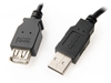 Изображение Equip USB 2.0 Type A Extension Cable Male to Female, 1.8m , Black