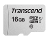 Изображение Transcend microSDHC 300S    16GB Class 10 UHS-I U1