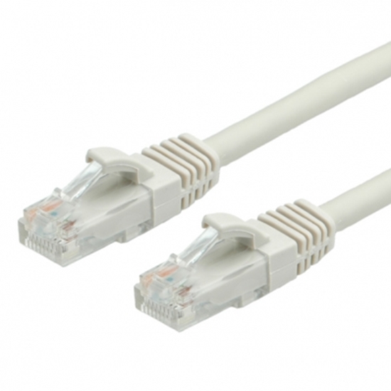 Изображение VALUE UTP Cable Cat.6, halogen-free, grey, 2m