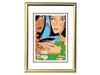 Picture of Hama Madrid Gold           20x30 Plastic Frame             66492