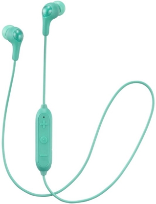 Изображение JVC HA-FX9BT-G-E Gumy Sport Wireless Bluetooth 4.1 In-ear Headphones Green