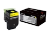 Изображение Lexmark 70C0H40 toner cartridge 1 pc(s) Original Yellow