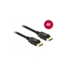 Picture of Delock Cable Displayport 1.2 male > Displayport male 4K 2 m