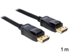 Picture of Delock Cable DisplayPort 1.2 male > DisplayPort male 4K 1 m