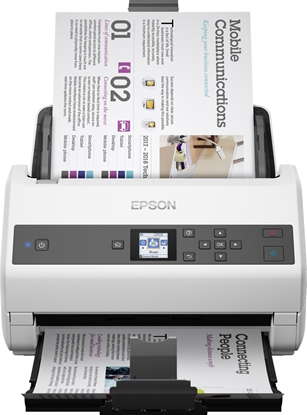 Attēls no Epson WorkForce DS-970 Sheet-fed scanner 600 x 600 DPI A4 Grey, White