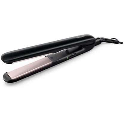 Изображение Philips Essential HP8321/00 hair styling tool Straightening iron Warm Black 1.8 m