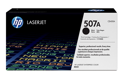 Attēls no HP Toner CE 400 A black No. 507 A