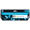 Picture of HP 970 Yellow Ink Cartridge, 2500 pags, for Officejet Pro X series