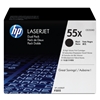 Picture of HP Toner CE 255 XD Twin Pack black No. 55 X