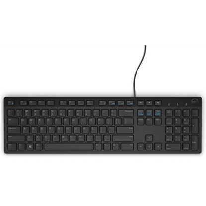 Attēls no Dell Multimedia Keyboard-KB216 - US International (QWERTY) - Black