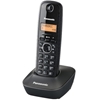Picture of Panasonic | Cordless | KX-TG1611FXH | Built-in display | Caller ID | Black | Phonebook capacity 50 entries | Wireless connection