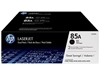 Picture of HP Toner CE 285 AD Twin Pack black No. 85 A